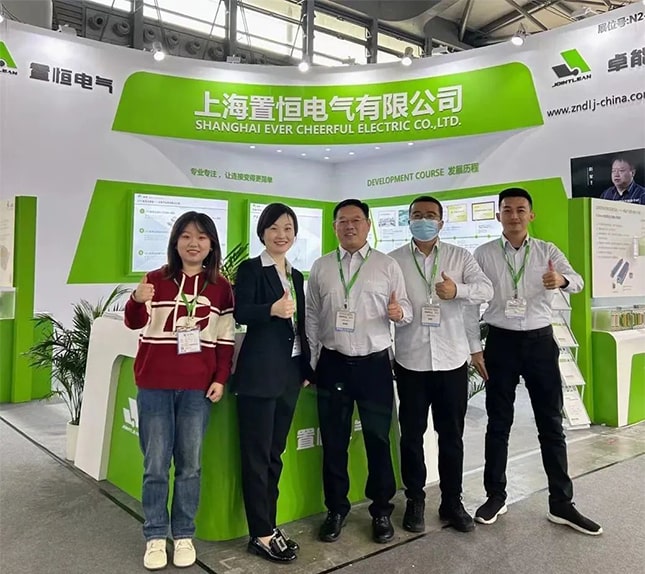置恒第31屆上海國際電力設備及技術(shù)展覽會展會現(xiàn)場
